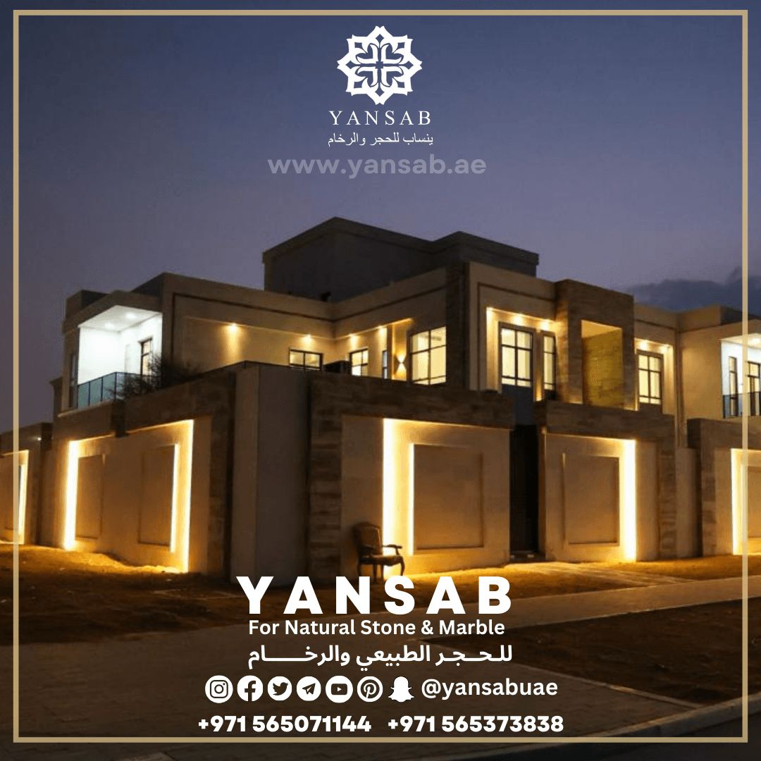 فيلا فخمة معاصرة بواجهة من الحجر الطبيعي - 5