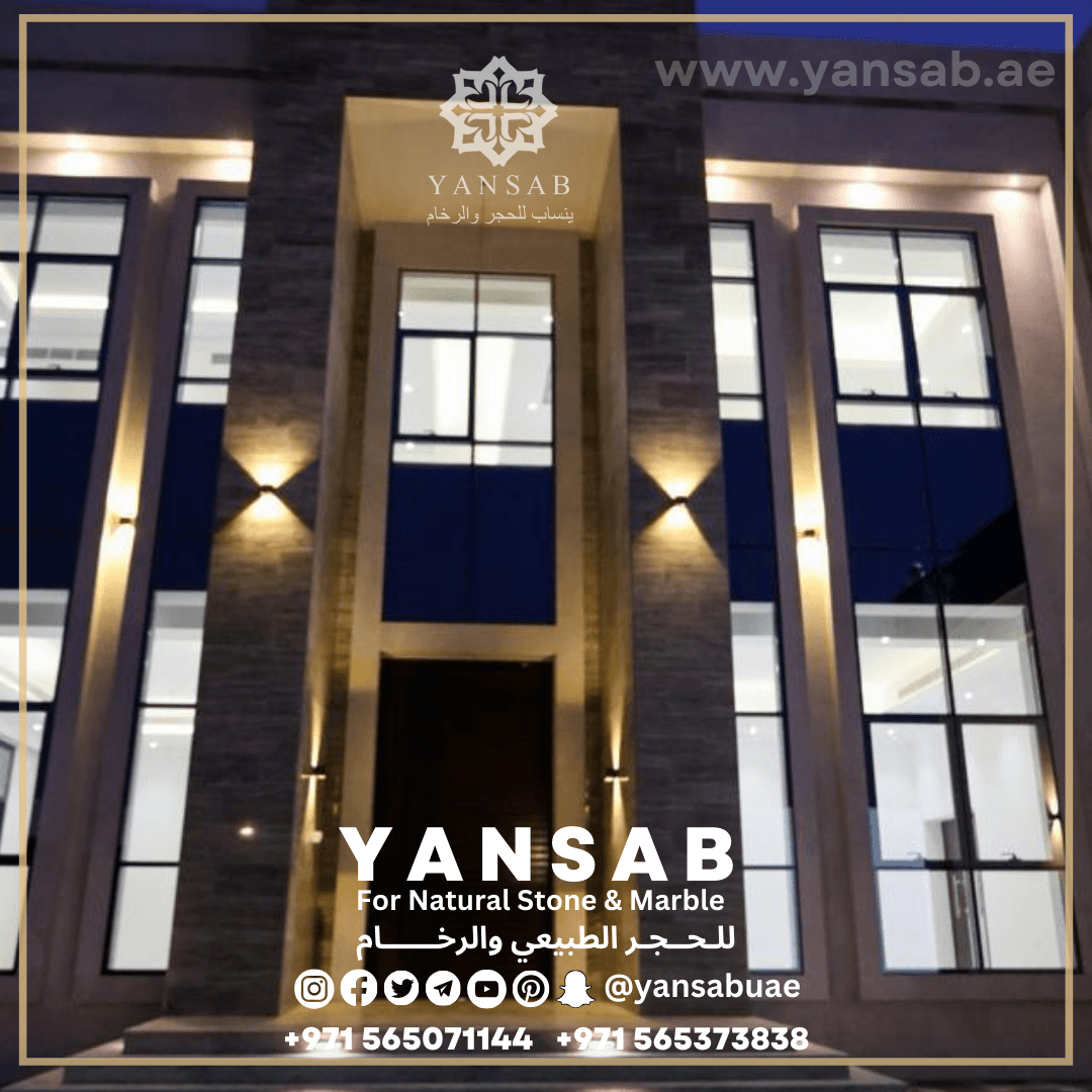 فيلا فخمة معاصرة بواجهة من الحجر الطبيعي - 4