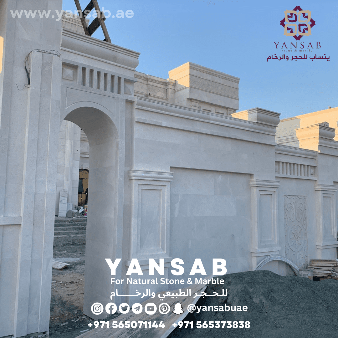 فيلا نيوكلاسيك فاخرة بكسوة حجر طبيعي - 5