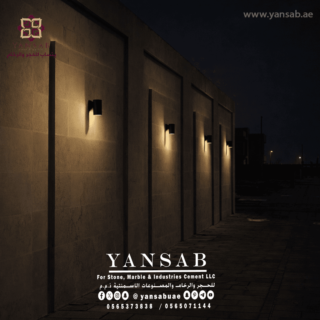 مشروع سكني فاخر بواجهات حجرية عصرية - 3