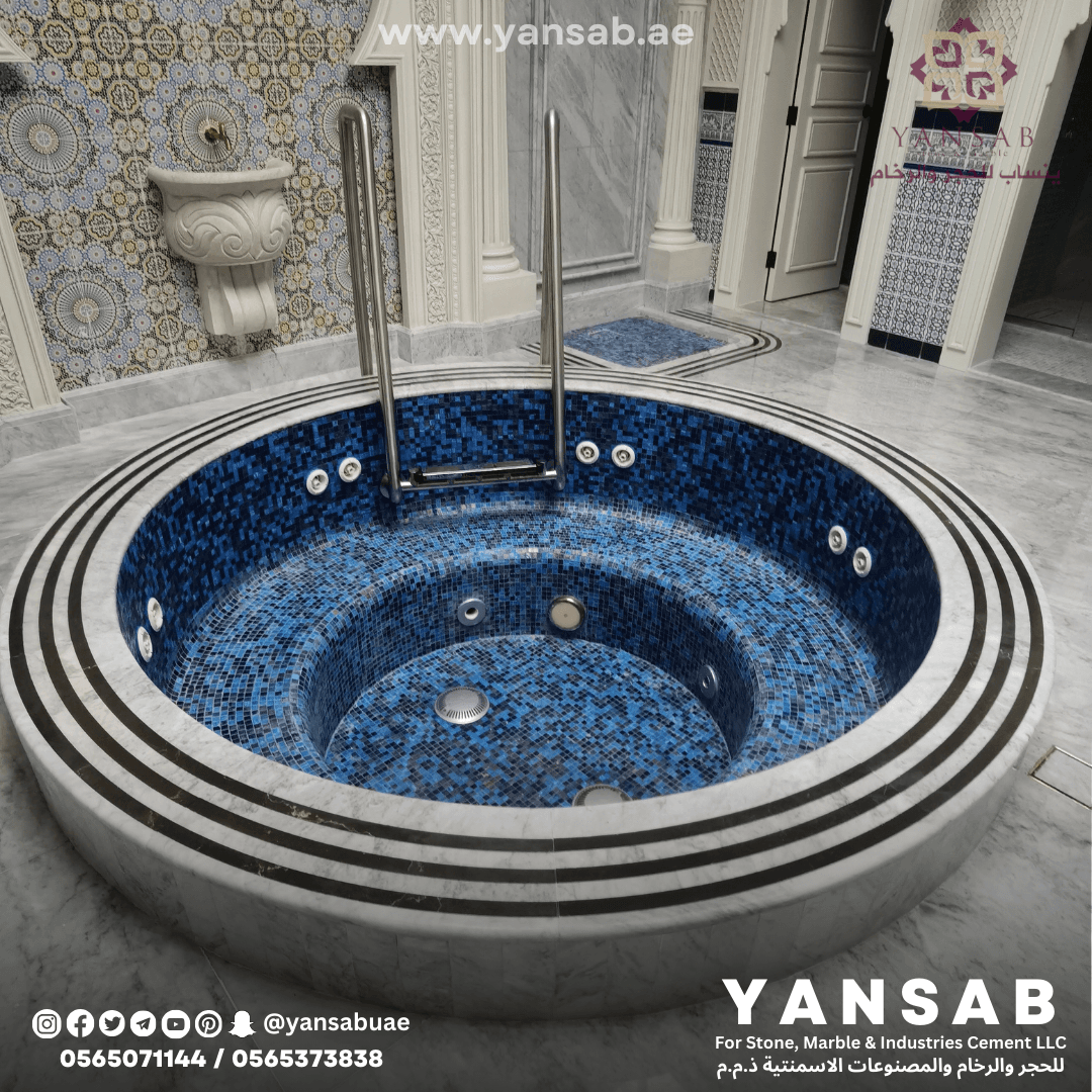  جاكوزي فاخر داخلي في فيلا بالعين - 3