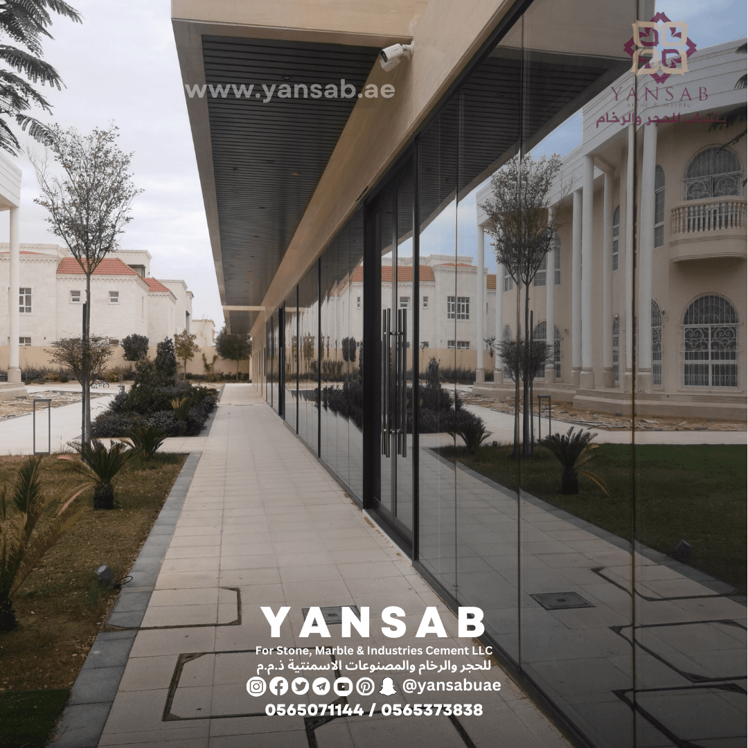 مشروع  حجر الترافرتين الفاخرة - 7