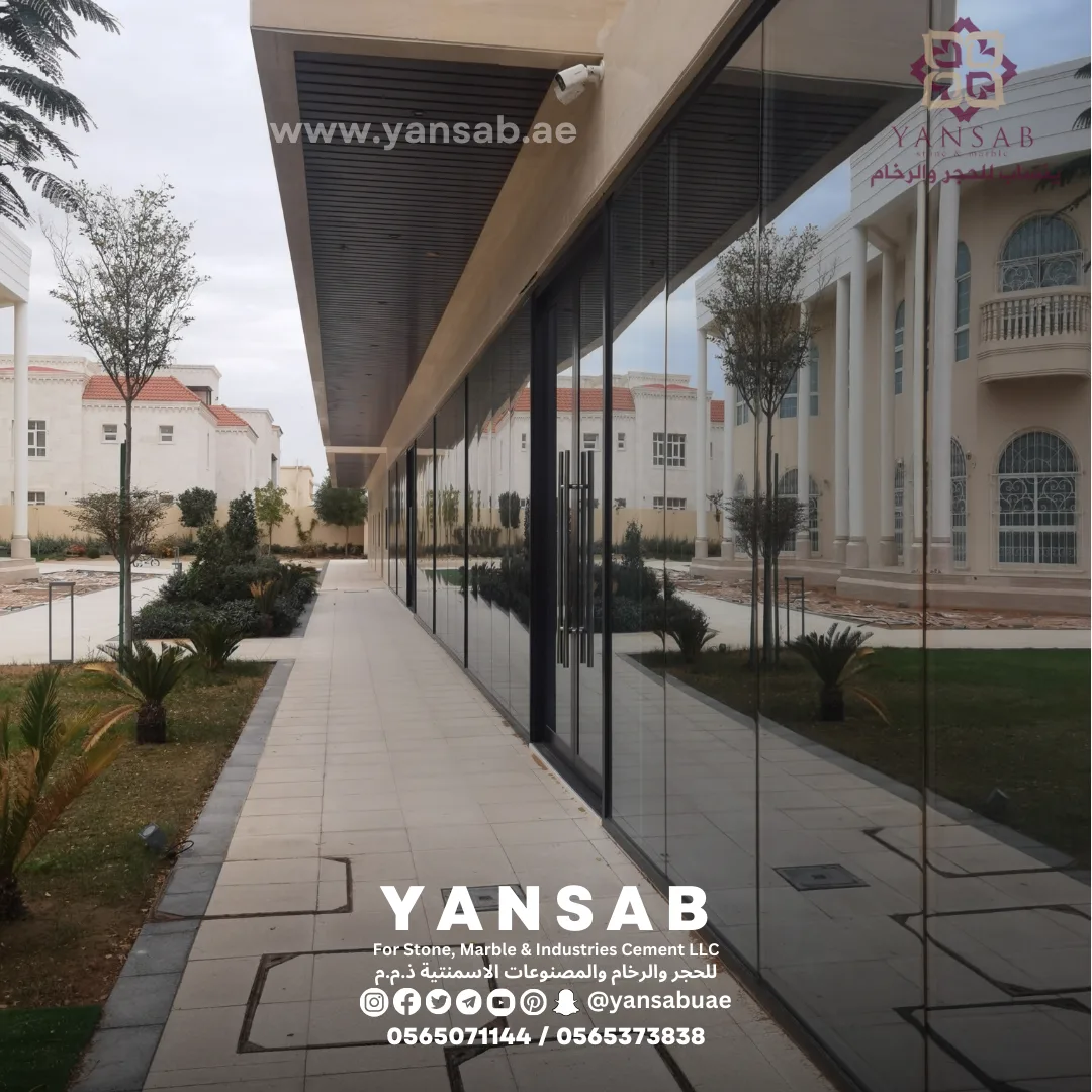 مشروع  حجر الترافرتين الفاخرة - 3