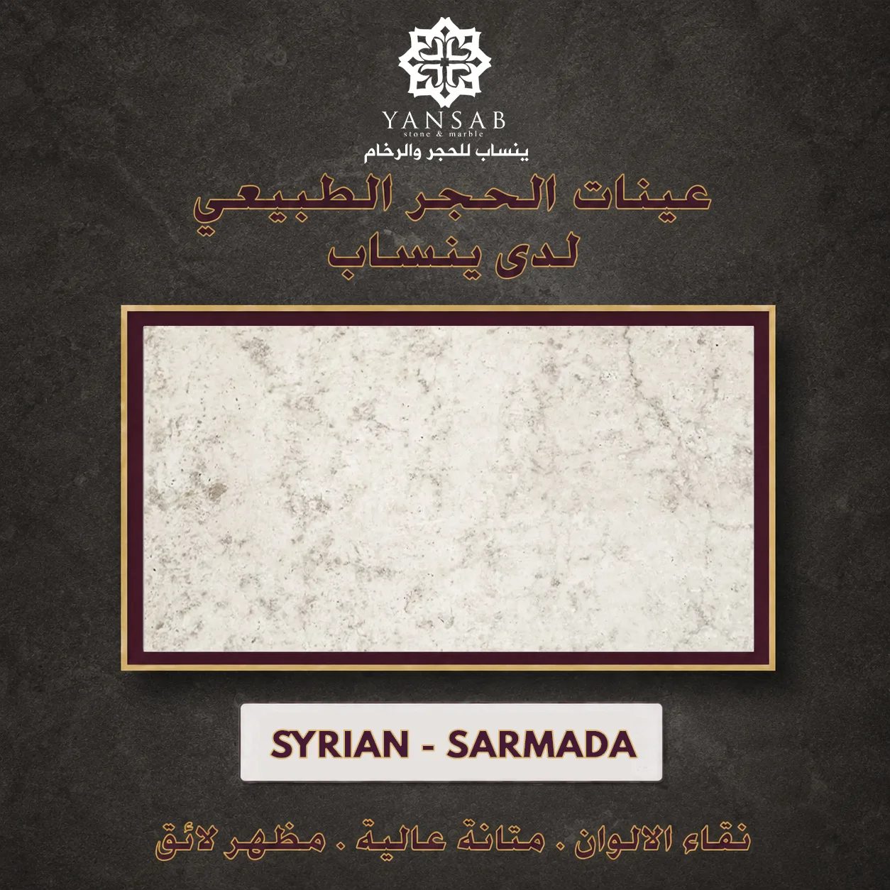 SYRIAN - SARMADA